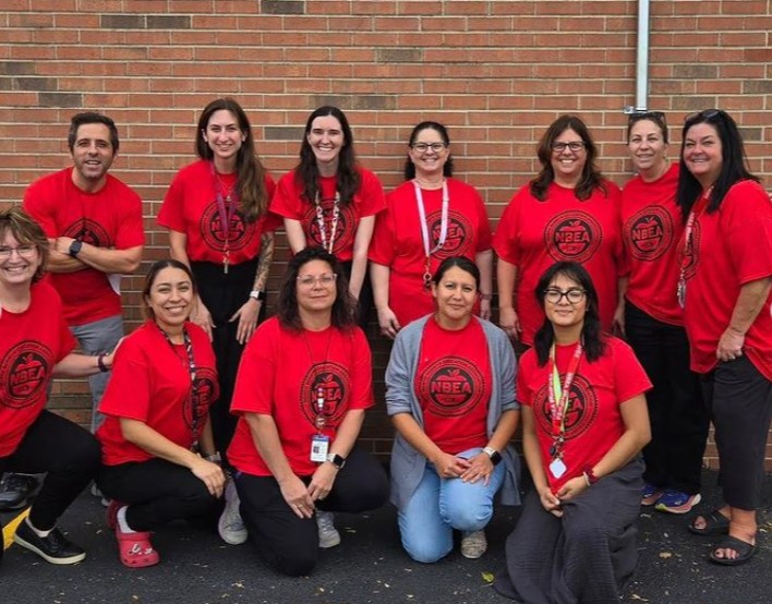 ieanea's tweet image. #RedForEd shout out to North Berwyn Education Association!!!