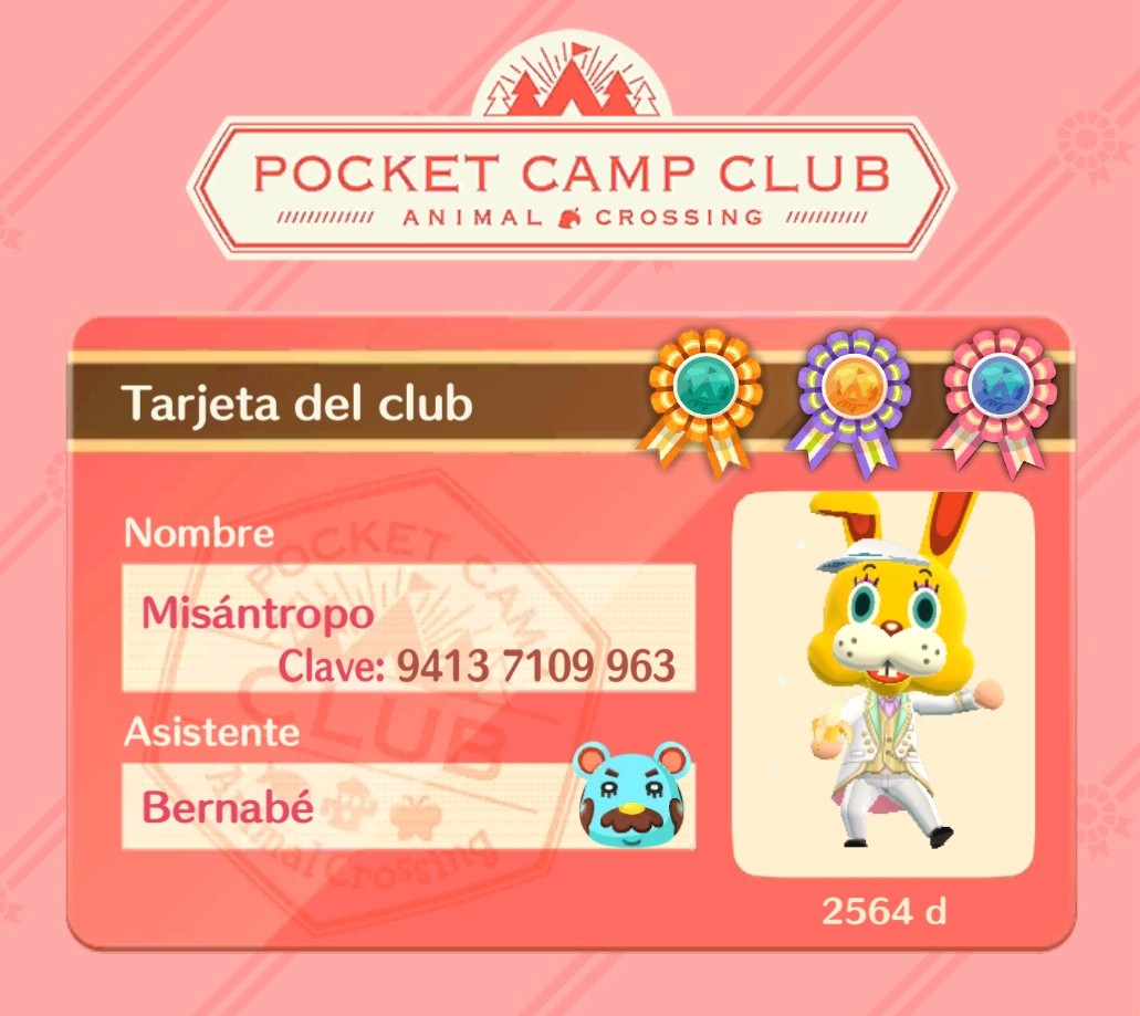 MisantropoES's tweet photo. @Pocket_Camp Gracias por todo. Deseando jugar a la versión Complete. https://t.co/OksjRXsIlK