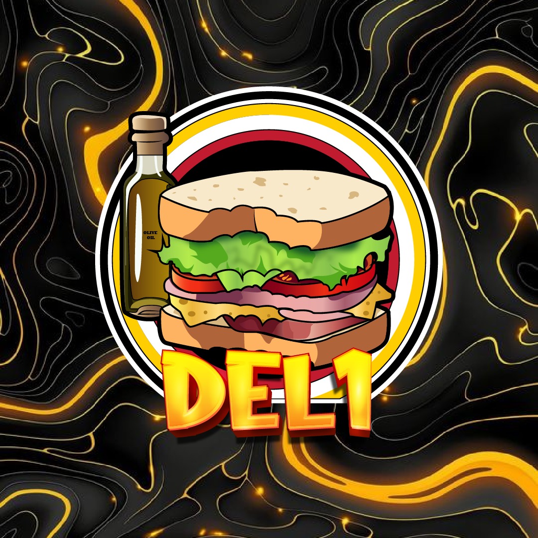 SalkicSandra's tweet photo. Created a Cool custom logo for my client "Del1"
.
.
@MADAlphaDesigns 
#GamingCommunity #streamcommunity #gaming #streamers #twitch #logo #gaminglogo https://t.co/ja0CQbMvXP