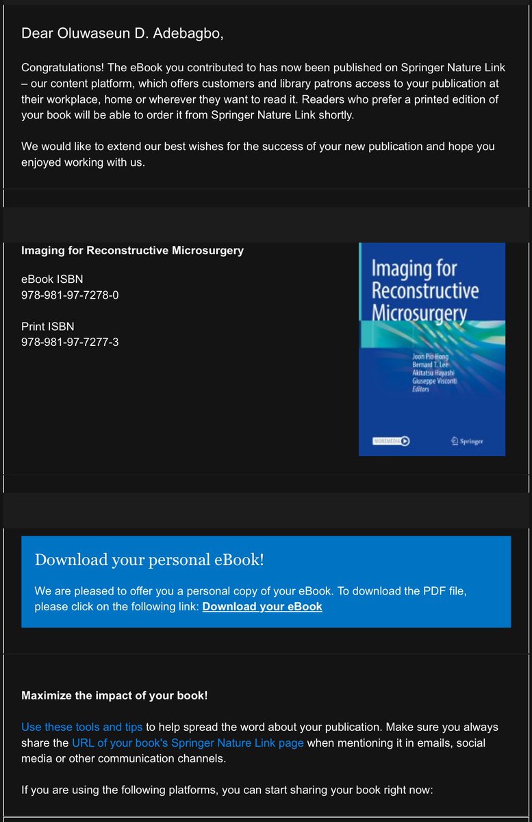 Officially textbook chapter author 💁🏾‍♀️👩🏾‍⚕️🔬🤪 #ResearchBarbie