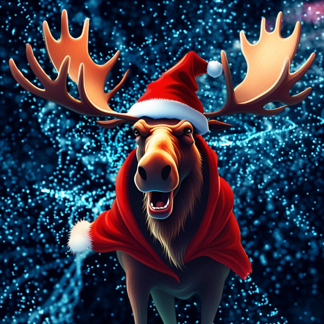 XMOOS_SOL's tweet photo. The Christmas Moose is About to Wake Up with A Vengeance on @pumpdotfun on $SOL 🫎🔥🎁
$XMOOS https://t.co/jfciYaPaWn