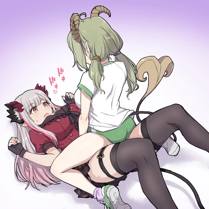 #いいニーハイの日 