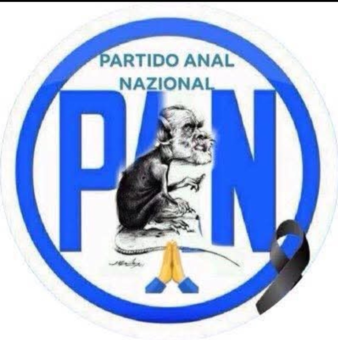 greta1940_'s tweet photo. #ÚLTIMAHORA
#LaLocaDelSenado 

EXCLUSIVA.

Se da a conocer el nuevo nombre  y logotipo del PAN. https://t.co/ngduzXARDc