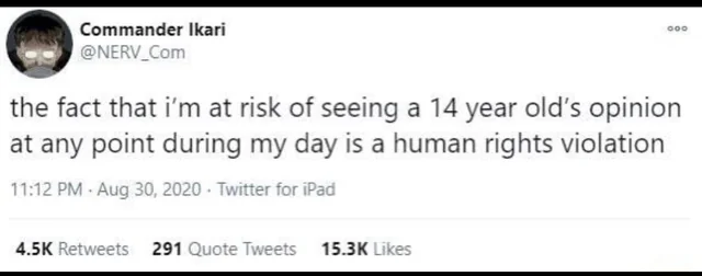 Voltlighter's tweet photo. @ChibiReviews I'll keep posting this until it stops happening https://t.co/soUrKCRjuf