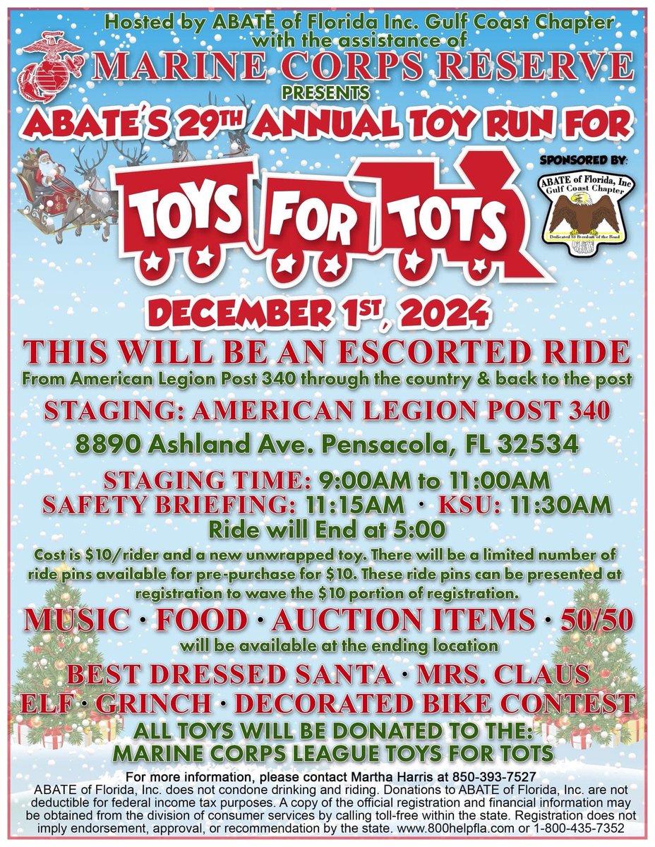 BikerBook4Chari's tweet photo. ❤️❤️❤️
Pensacola, Florida 

@abategulfcoast 

 #motorcycle #charity  #charityevent #toyrun #toysfortots #bikerun #christmas #holiday #toys #kids #children #motorcycles 
#abate 
#pensacola #florida https://t.co/4krWULF6cO