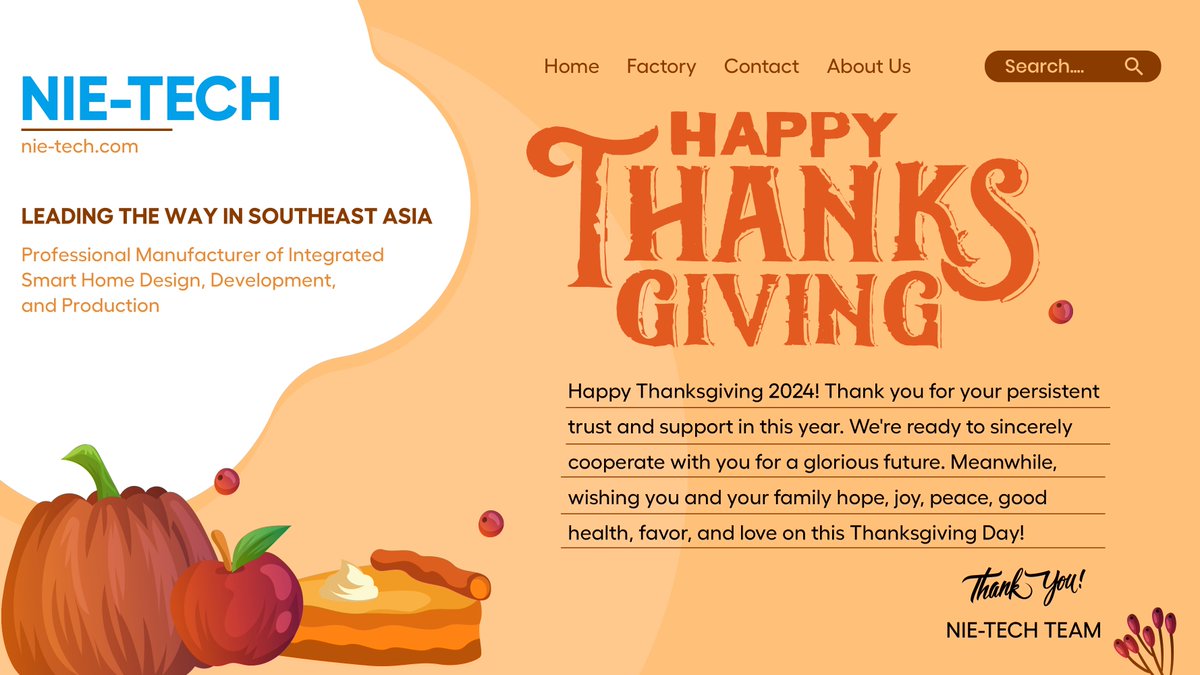 Happy Thanksgiving! 🙏 🙏 We’re thankful for weathering storms together this year, and may we walk hand in hand into a future full of sunshine and beauty.🦃🦃 #thanksgiving #Happythanksgiving #holidays #smarthome #zwave #IOT