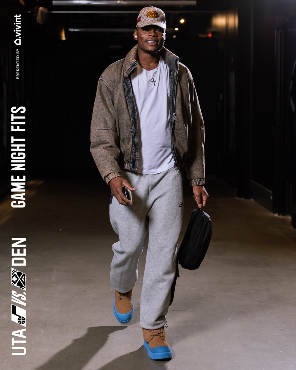 utahjazz's tweet image. everyone pls say ‘happy birthday’ to @Jesusiscallin20 when you see him 🎂

#TakeNote presented by @VivintHome