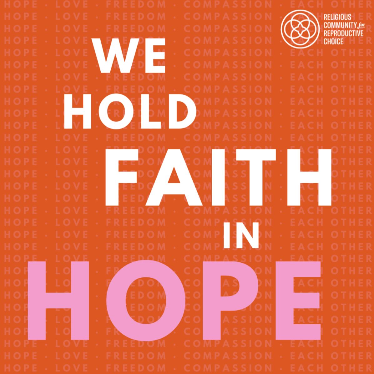 Hope is a practice. Gratitude is a practice. It is an individual discipline that is magnified when practiced in community. This holiday season, we invite you to hold faith in hope with us.
