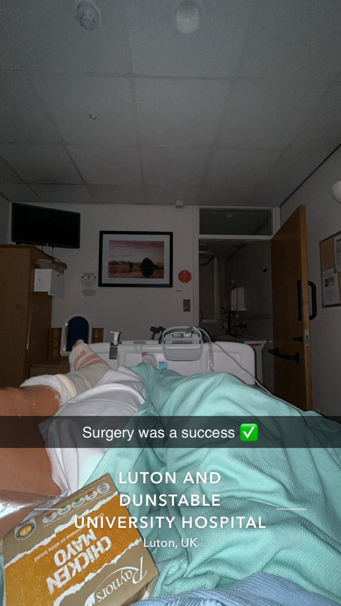 Road to recovery starts now❤️<a href="/ColneyHeathFC/">Colney Heath FC</a>