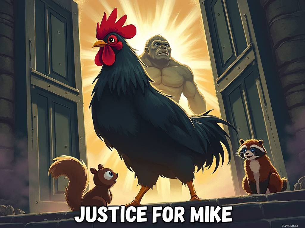 ashkan652's tweet photo. @gianinaskarlett $MIKE must get his #JUSTICE! He was a $VICTIM of the trenches killed brutally on a  pump fun livestream. R.I.P with $FRED and $PNUT ♥️🕊 https://t.co/keZJDBx00v