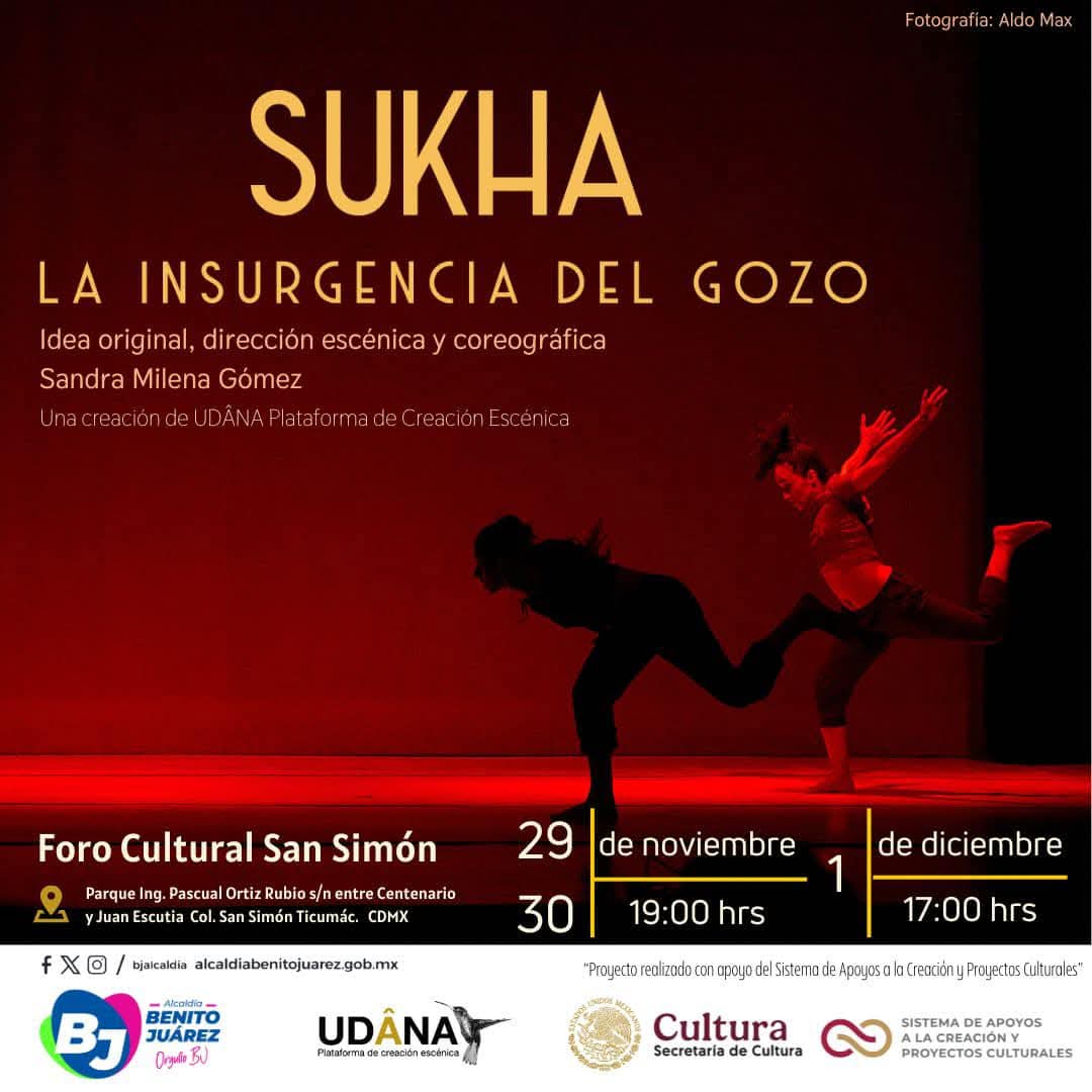 La <a href="/BJAlcaldia/">Alcaldía de Benito Juárez</a> a través del Foro Cultural San Simón invita a disfrutar de una imperdible propuesta escénica, tres únicas funciones. #Entradalibre