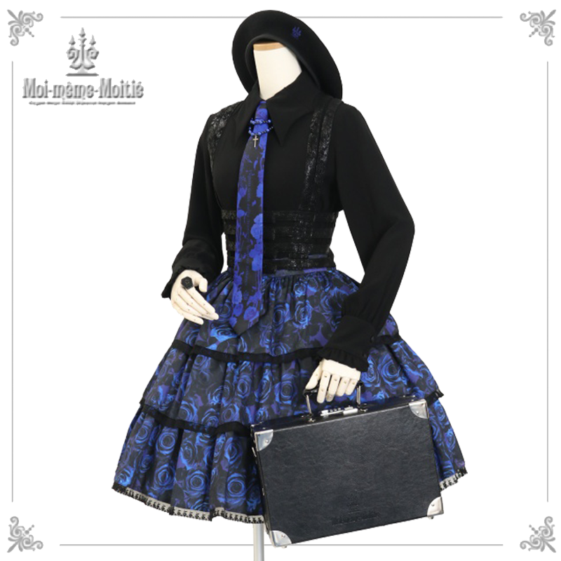 モワメームモワティエ 燭台ロゴトランク USED】燭台ロゴトランク | Moi