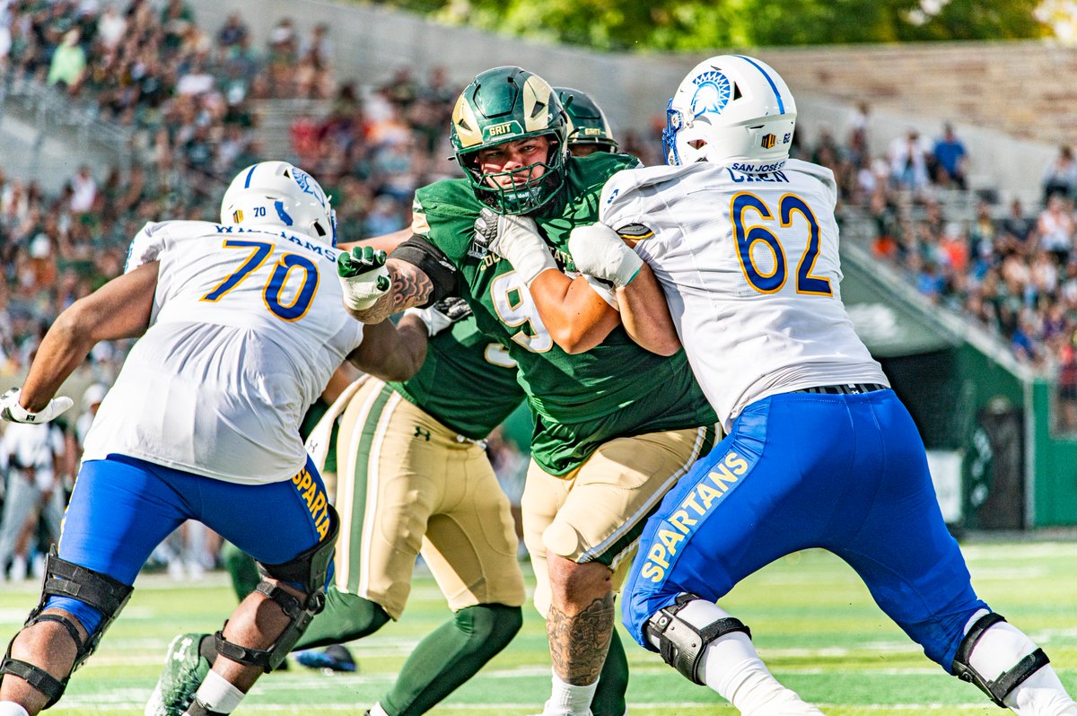 Colorado State Football tweet media