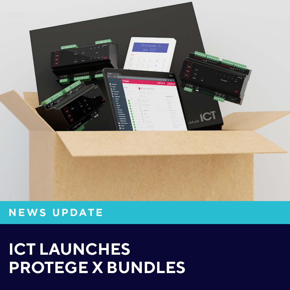 SecElecMag's tweet image. sen.news/ict-launches-p…
'Integrated Control Technology has released Protege X Bundles exclusively for the Australian market.'
#accesscontrol #entrancecontrol #alarms #automation #liftcontrol #cloud #managementsolutions #visitormanagement #alarms #sen