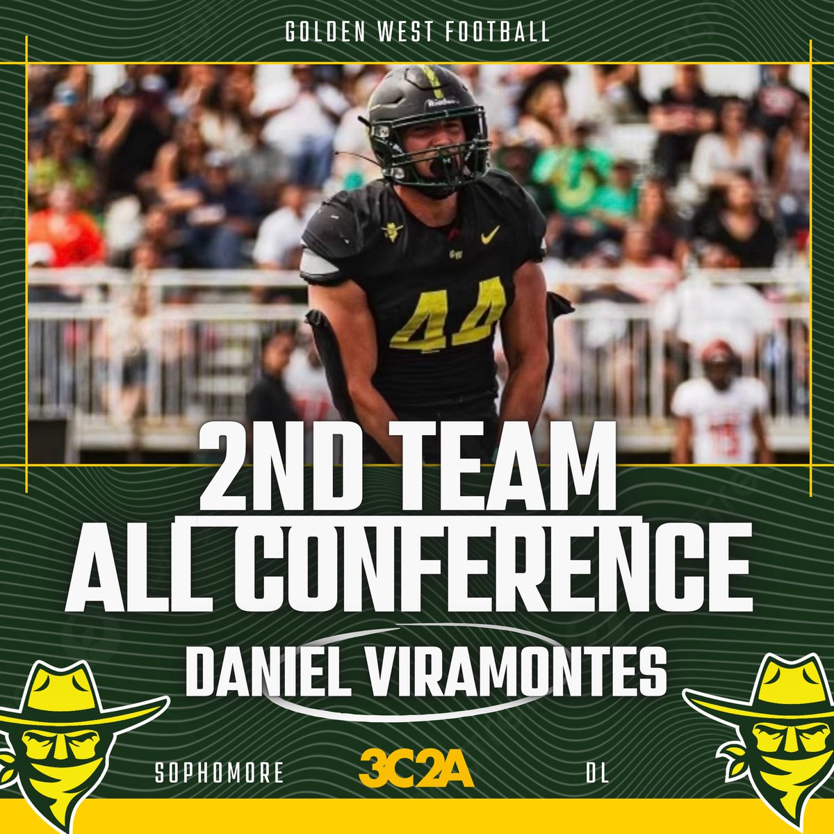 CoachPat (@patricklaumatia) on Twitter photo Want to give a shoutout to these two DAWGS! Two of the best DL in juco. Coaches get these men on your radar! <a href="/AndrewJordan52/">andrew jordan</a> <a href="/DanielV_44/">Daniel Viramontes</a> a pleasure coaching you two this season. Want to give a shoutout to these two DAWGS! Two of the best DL in juco. Coaches get these men on your radar! <a href="/AndrewJordan52/">andrew jordan</a> <a href="/DanielV_44/">Daniel Viramontes</a> a pleasure coaching you two this season.