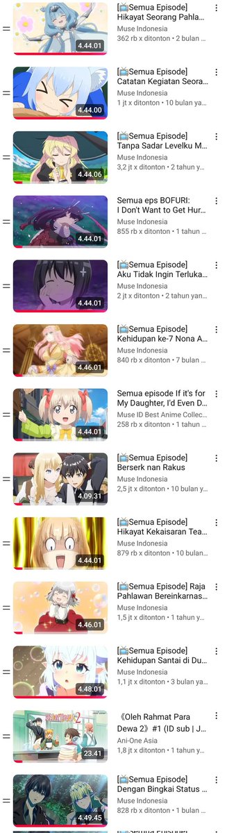 rebookim's tweet photo. @JPFBASE Iseng nyari anime di aplikasi sebelah, ternyata banyak nemu hidden gem 😭👍 https://t.co/nQt1aBfoku