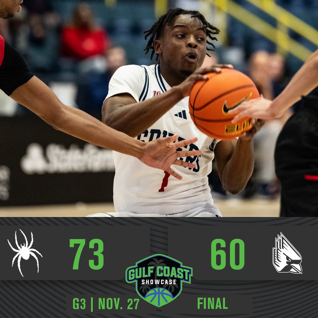 Gulf Coast Showcase (@gcshowcase) on Twitter photo FINAL | DAY 3 | GAME 3
<a href="/SpiderMBB/">Richmond Basketball</a> wins the final game of the 2024 Men's Gulf Coast Showcase! FINAL | DAY 3 | GAME 3
<a href="/SpiderMBB/">Richmond Basketball</a> wins the final game of the 2024 Men's Gulf Coast Showcase!