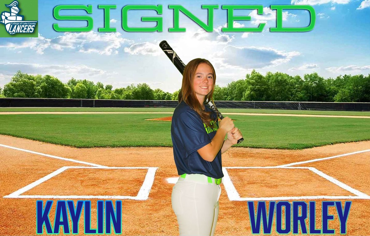 Kaylin Worley SW hitter OF from Grant High School and Illinois Lightning Travel!