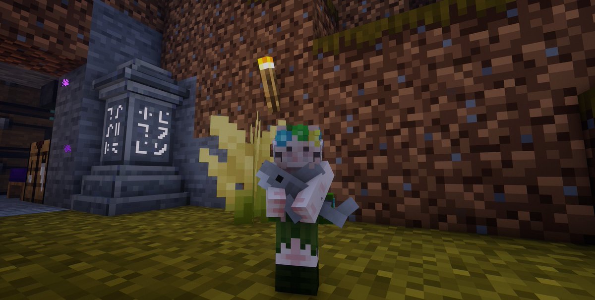 little girl has a little shark