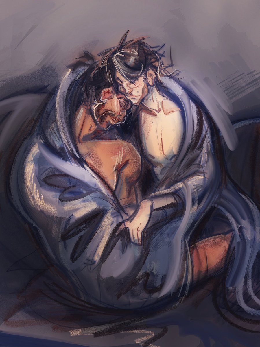 Rachell |REDACTED| c0mms open! (@redactedrachell) on Twitter photo This blanket of theirs will be the end of me
#jayvik This blanket of theirs will be the end of me
#jayvik