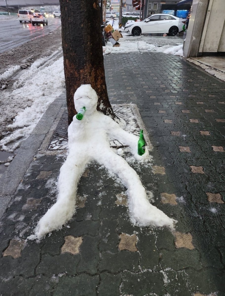 눈 온김에 ..ㅎㅎㅎ