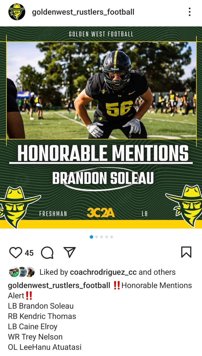 2024 ALL CONFERENCE RUSTLERS!!!!