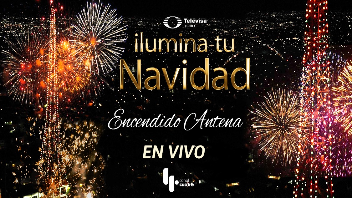 🎄😍 ¡Únete a la celebración del encendido del árbol más grande de #Puebla! En vivo por el canal 4, Youtube y Facebook de Televisa Puebla bit.ly/TelevisaPuebla…