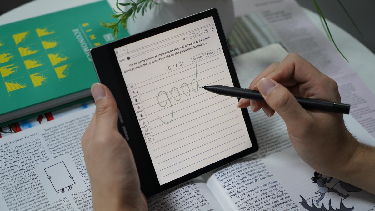 BigmeEInkTablet's tweet image. Black Friday Big Deal: It&apos;s Time to Get Your Bigme 7&quot; Portable E Ink Tablet!
Take advantage of incredible discounts AND spin the Lucky Wheel for your chance to win a Gift Card!  store.bigme.vip/pages/black-fr…
#BigmeB751C #EInkTech #BlackFridayDeals #PortableTablet