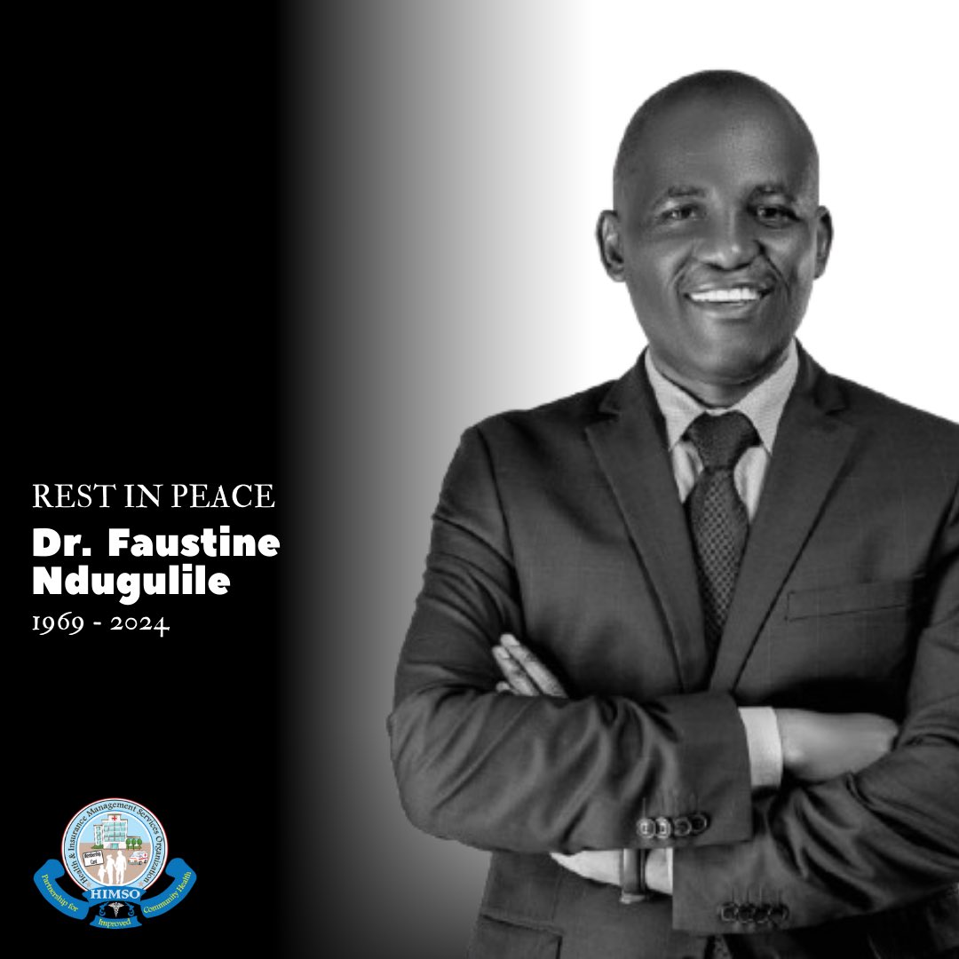 The Board of Directors, Management and Staff of HIMSO are deeply saddened by the untimely death of Hon. Dr. Faustine Ndugulile, a paliamentary and WHO Africa Regional Director-Elect. 

May his soul rest in peace. Amen.