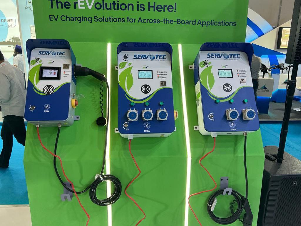 EagleEyesTrades's tweet image. #Servotech power looks good in the EV charging segment❤️❤️

Servotech Power Systems Limited operates as a key manufacturer and supplier of energy solutions, focusing on sustainability and innovation. The company engages in the development, production, and sale of solar products,…