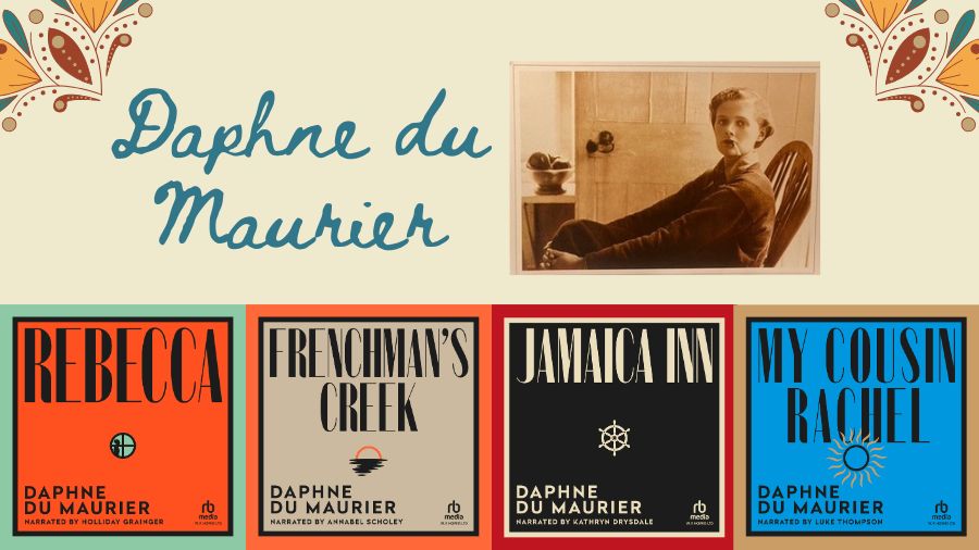 Daphne du Maurier (@d_dumaurier) on Twitter photo Daphne du Maurier’s literary agent, <a href="/CBGBooks/">Curtis Brown Books</a> has negotiated a deal with <a href="/WFHowes/">W. F. Howes Ltd</a> to release 25 works by Daphne du Maurier in audiobook format, many of which have never been released as audiobooks before. Daphne du Maurier’s literary agent, <a href="/CBGBooks/">Curtis Brown Books</a> has negotiated a deal with <a href="/WFHowes/">W. F. Howes Ltd</a> to release 25 works by Daphne du Maurier in audiobook format, many of which have never been released as audiobooks before.
