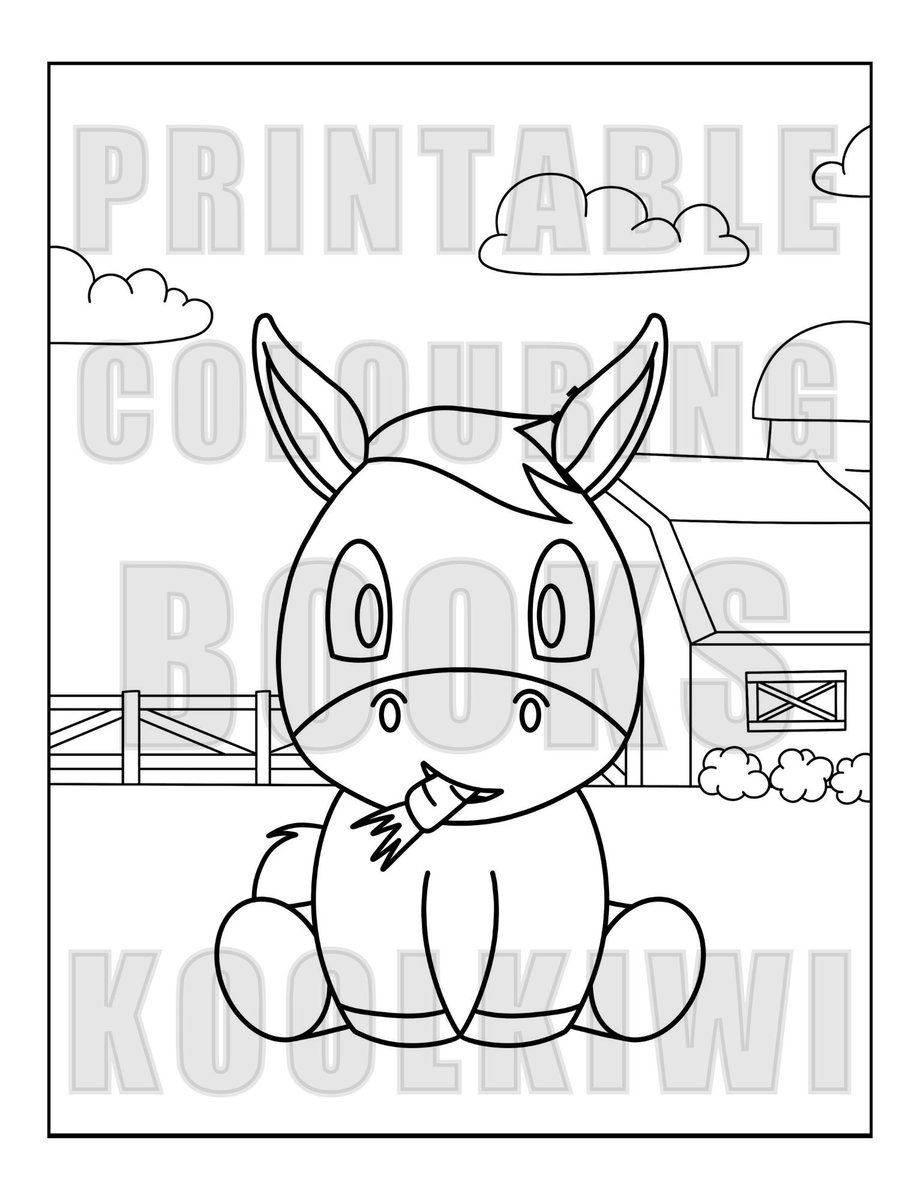 Digital download colouring in pages. 30 adorable animal images to enjoy

theleap.co/creator/Koolki…

#coloring #art #coloringbook  #drawing