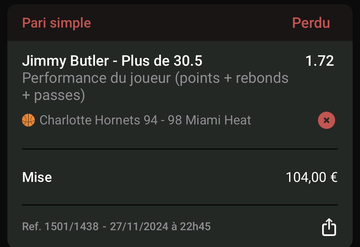 BettingBft's tweet photo. @UnibetFrance bonjour, possible de faire un geste pour la blessure du joueur ? Merci d’avance https://t.co/jCMUp3EG0X