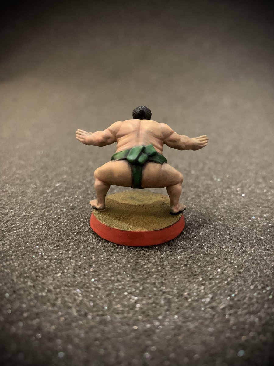 #miniaturepainting #miniaturewargaming #paintemall #playpainted #sumo #hakkiyoi