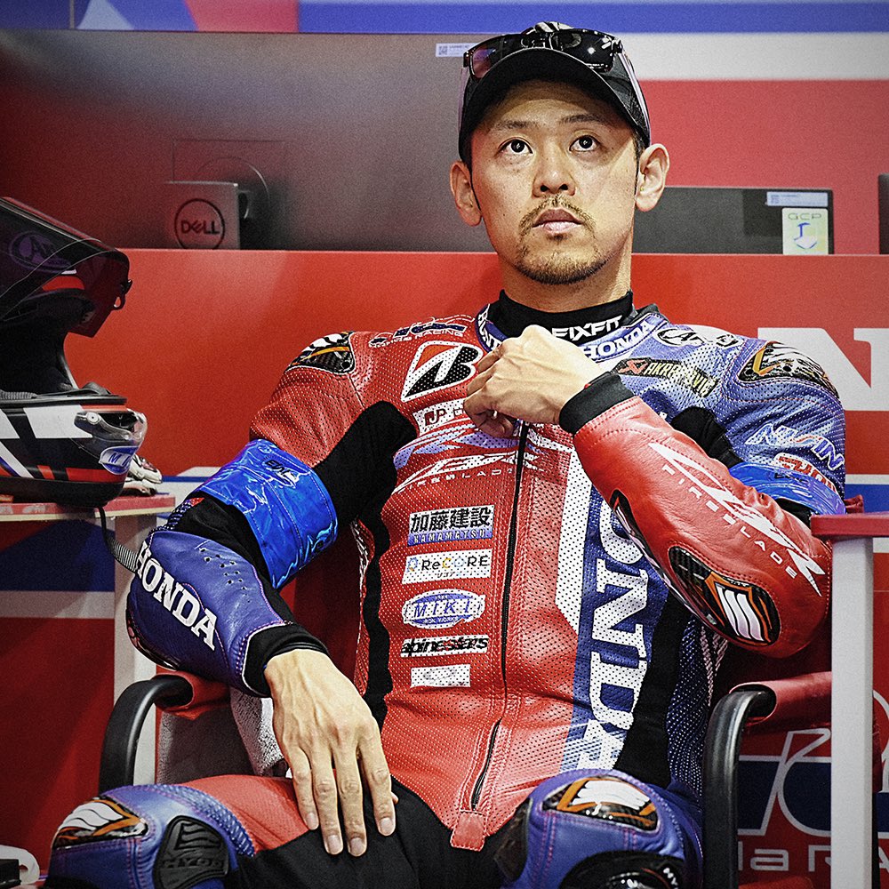 HYODフレンズの高橋 巧選手が来社されました。 今年の鈴鹿8耐ではTeam