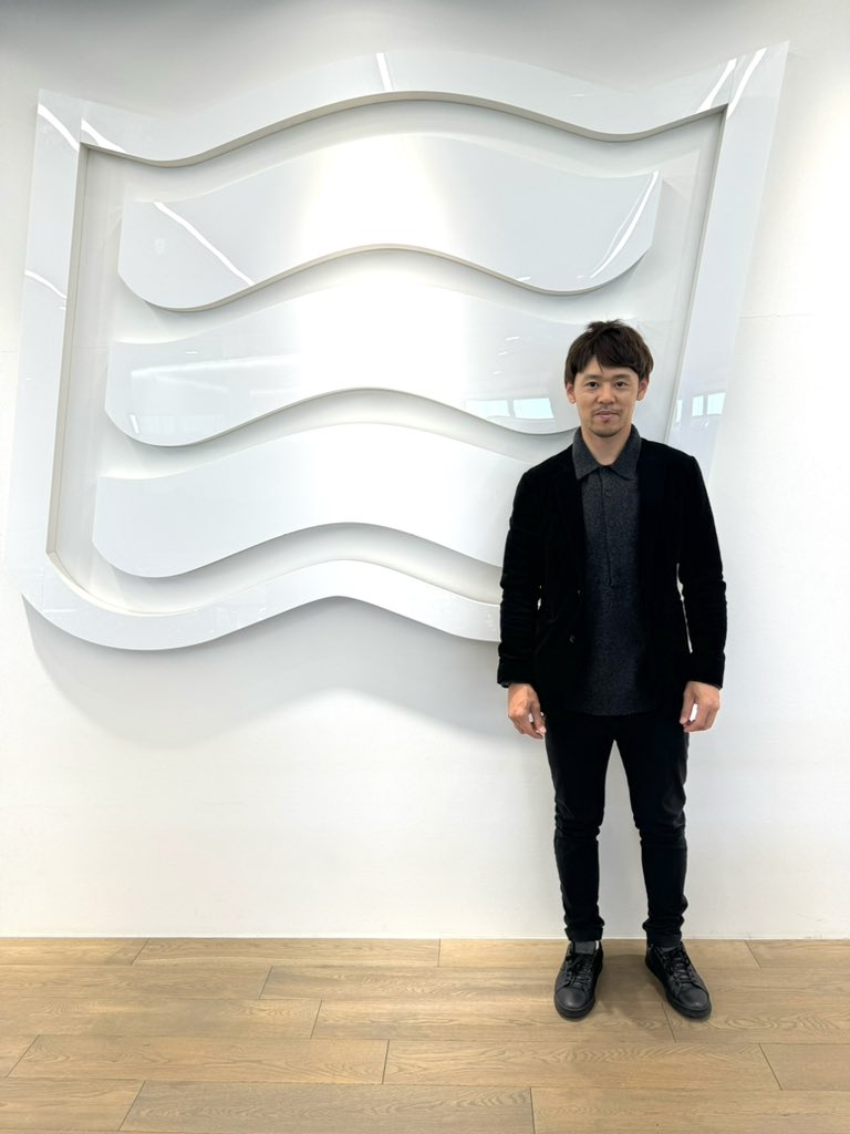 HYODフレンズの高橋 巧選手が来社されました。 今年の鈴鹿8耐ではTeam