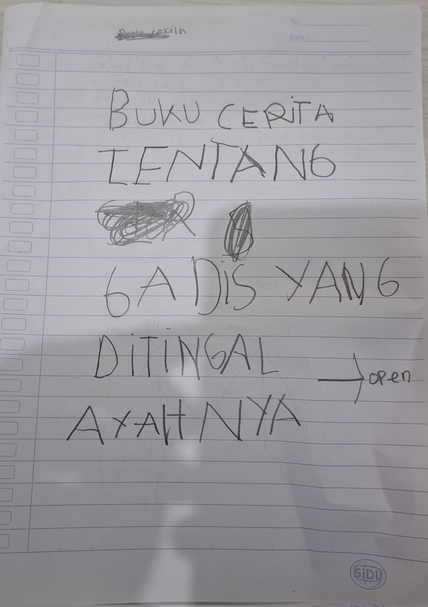 Kangzeters's tweet image. Ketika Pulang  setelah Ayah nya jadi anggota KPPS petugas Pemilu  di meja ada catetan anak Bungsu 😁

#Pilkada #airin #ridwankamil #doel #menang #kalah jawabarat jawatengah jawatimur jakarta