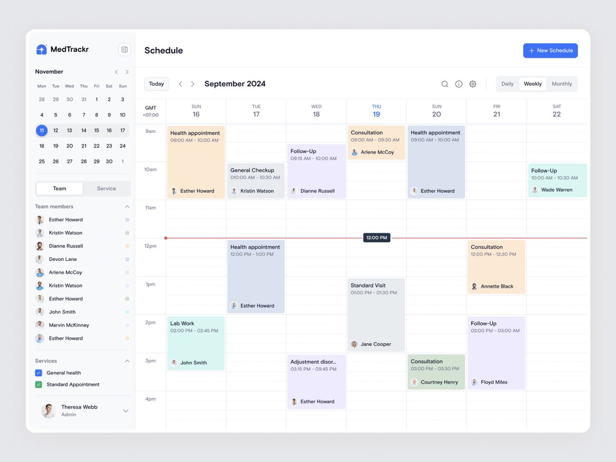 fixoriastudio's tweet photo. EHR - Calendar / Bookings Schedule

Catch the full view:https://t.co/yZKRE7NvdR...

We’d love to hear your thoughts!

Email Us: hello@fixoria.studio
Meeting Booking: https://t.co/ezrN7CQ33q
Website:https://t.co/f0s2Q10oO8
Behance:https://t.co/BlvjLuUMMW
#healthtech #health #saas https://t.co/p7BRkzIsiJ