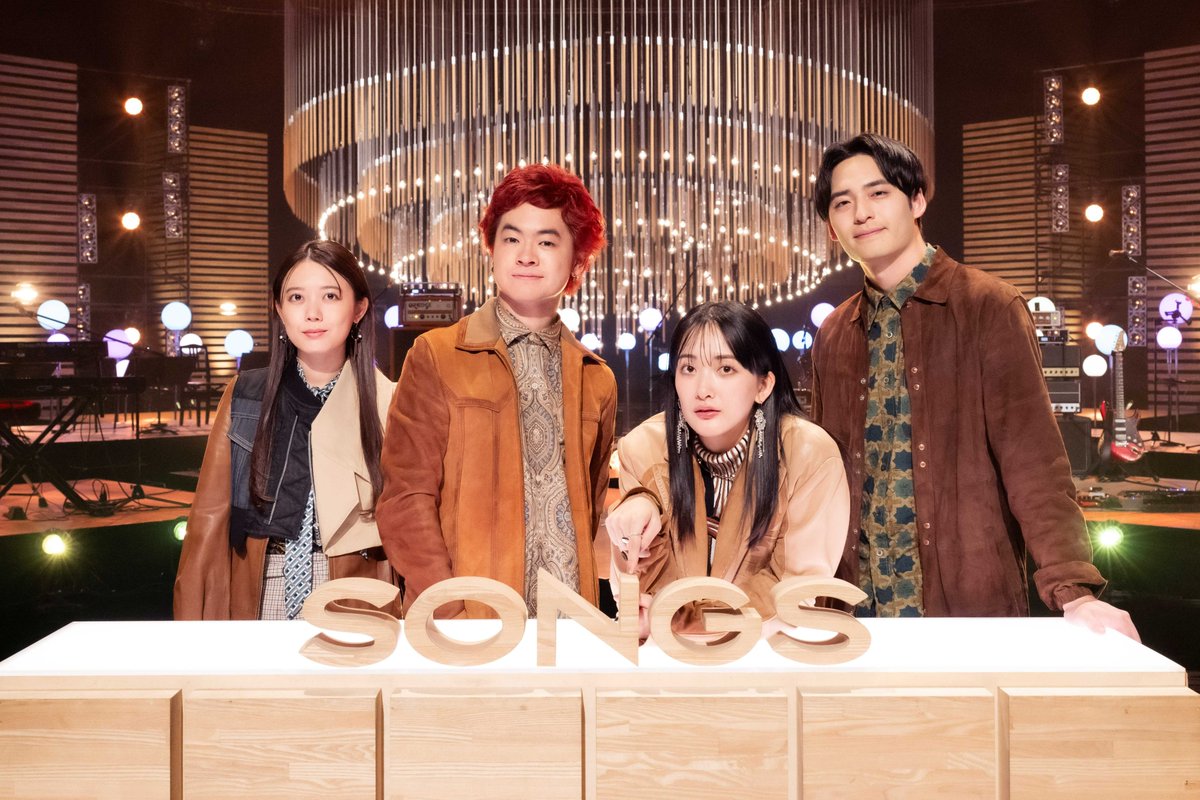 ／
📺12/5(木)22:00〜放送
    NHK総合「#SONGS」
＼

#緑黄色社会 出演決定🥦
「Mela!」「僕らはいきものだから」「花になって」
の3曲を披露させていただきます🎤

放送お楽しみに✨

▼番組HP
nhk.jp/p/songs/ts/7QR…

<a href="/nhk_songs/">NHK SONGS</a> 
#リョクシャカ
