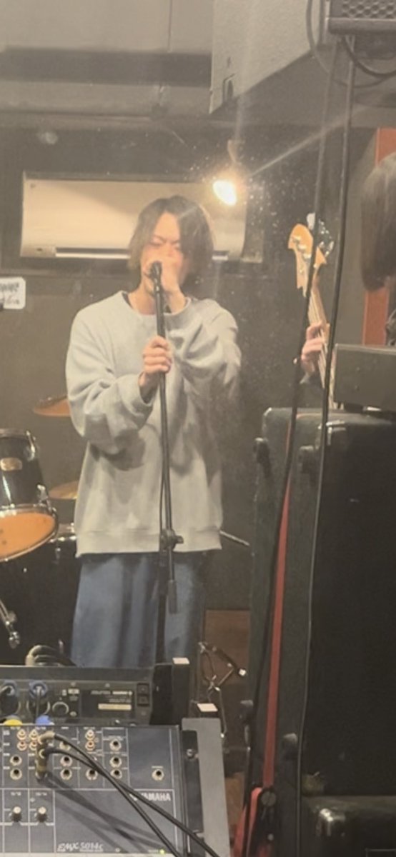 実はバンドマン（趣味）