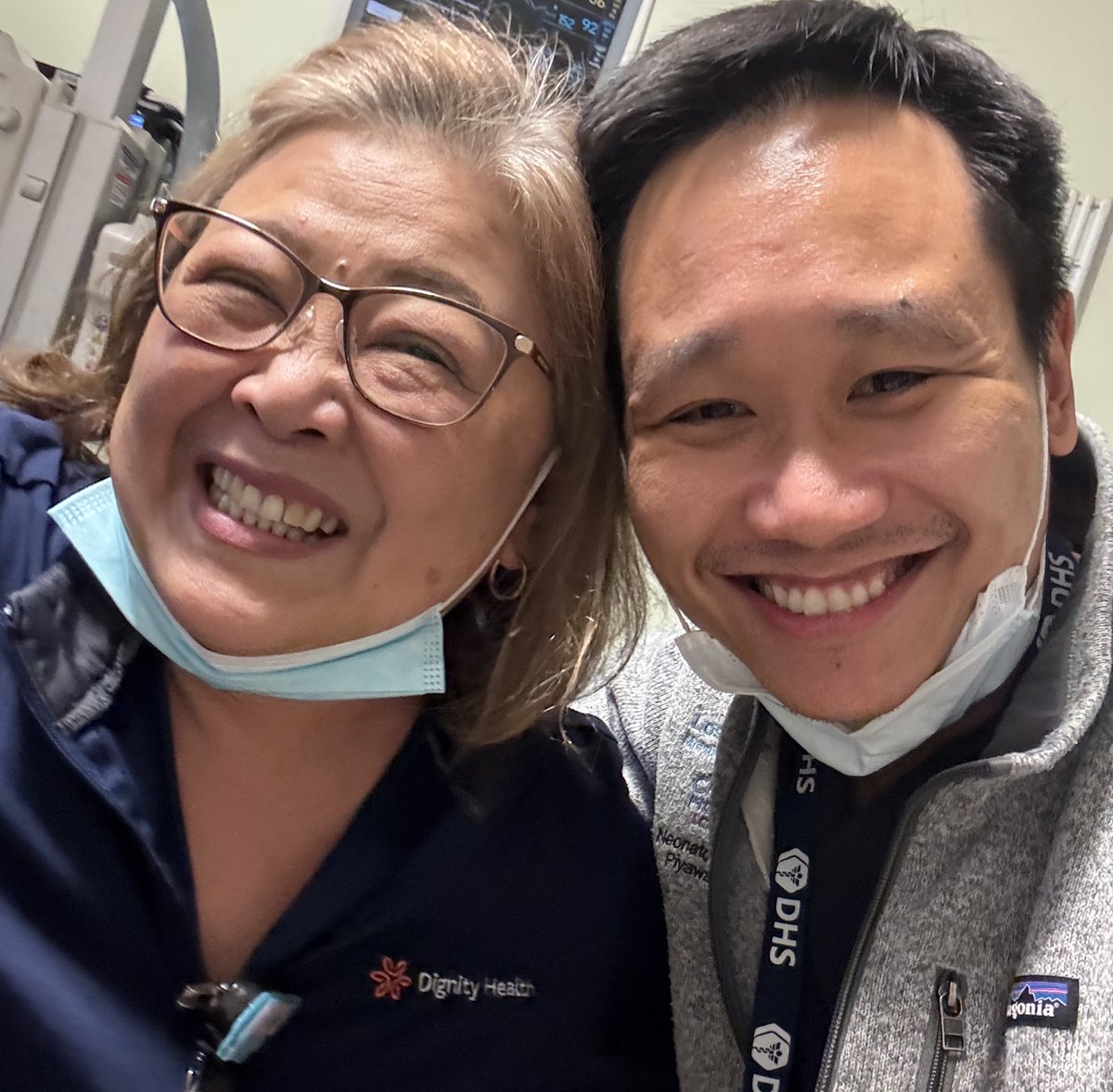 ArichaiMD's tweet photo. When you have an experienced, dedicated, and humble NICU nurse taking care of your sickest baby. You know that everything will be ok because we’ll bring best out of each other. #interprofession #NICU https://t.co/Vn9KFgfrNM