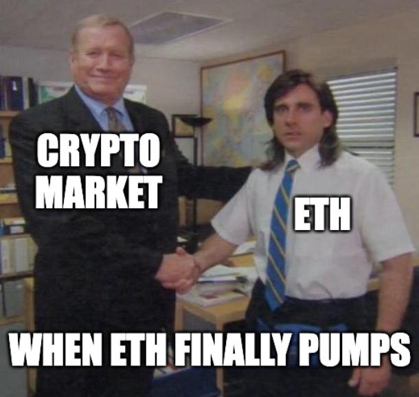 $ETH is back!