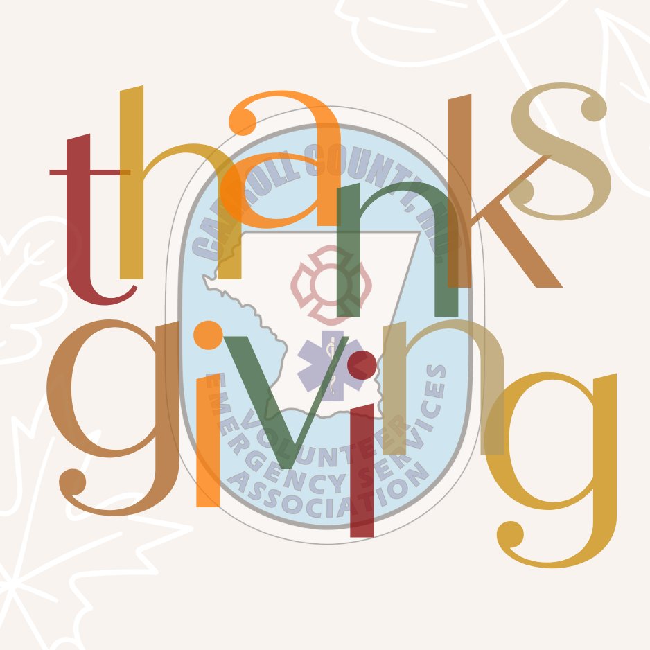 Happy Thanksgiving from CCVESA!