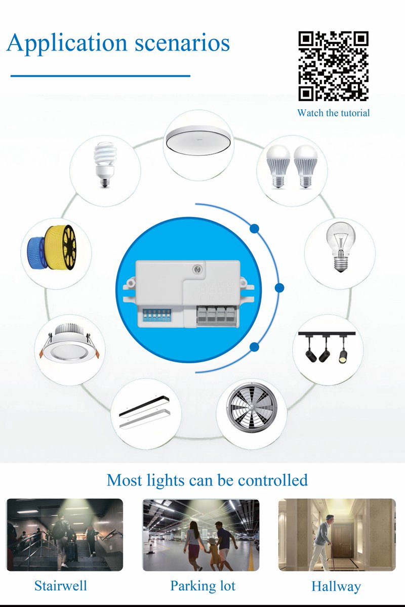 MwRange89407's tweet image. 💡 Say goodbye to wasted energy!

Our Radar Sensor Controller automatically turns lights ON when you’re near and OFF when you leave!
 Easy to install
 Energy-efficient
 Perfect for home, office, or any space
Check out how it works in action! 
#RadarSensor #MotionSensorLighting