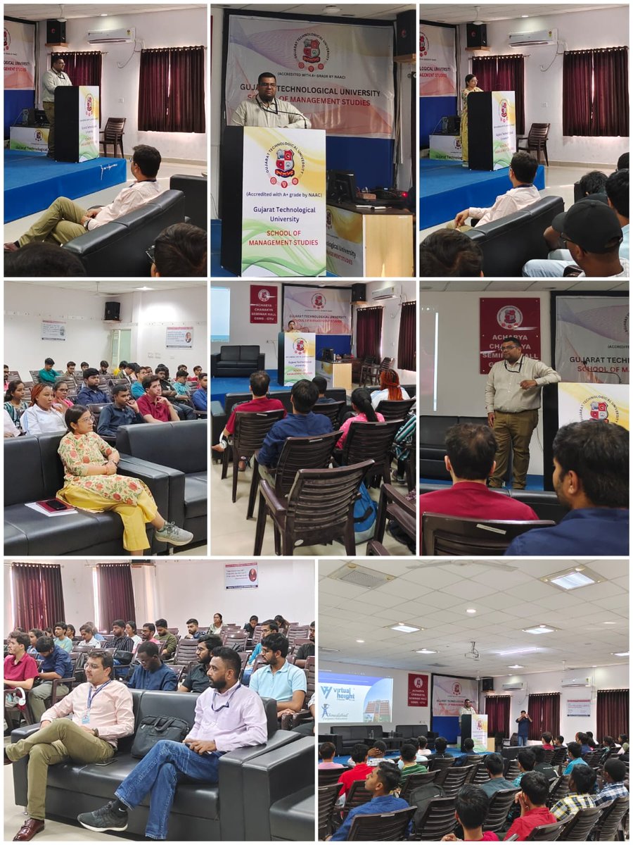 GsetGtu's tweet photo. GTU – Center of Excellence for Blockchain Technology conducted an expert session on “Introduction to Blockchain Foundation” during the lecture series in the domain of blockchain technology on 27th November 2024.

#BlockchainTechnology #ComputerEngineering #GTUSET https://t.co/oRuZ1C69eZ