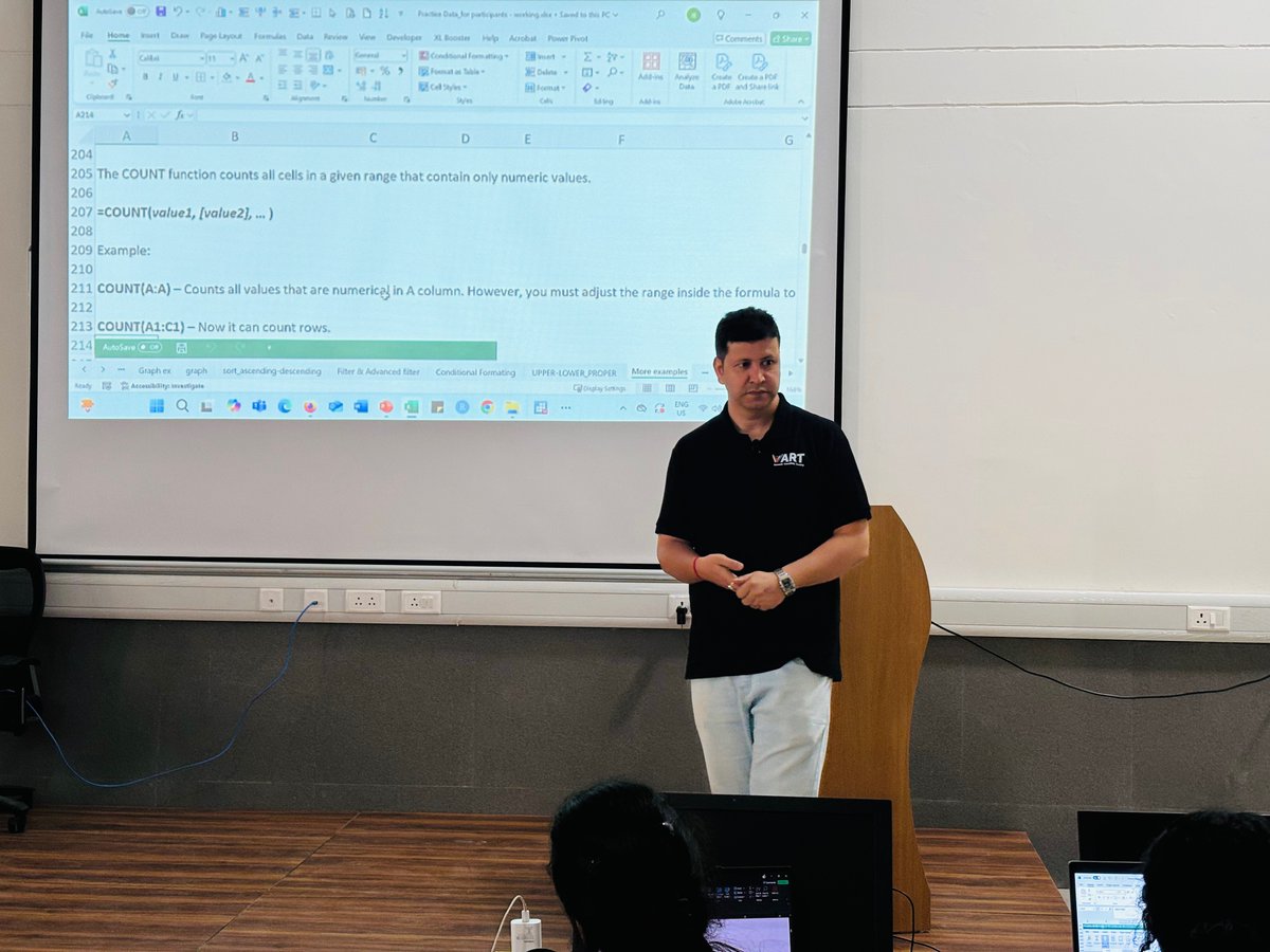 SHSSIITMandi's tweet photo. School of Humanities &amp; Social Sciences excited to announce the successful completion of the 15-day credit coursework on "Data Analysis and Data Visualization" at the School of Humanities and Social Sciences (SHSS), IIT Mandi! 🙌 https://t.co/zDHFle3Ndk
