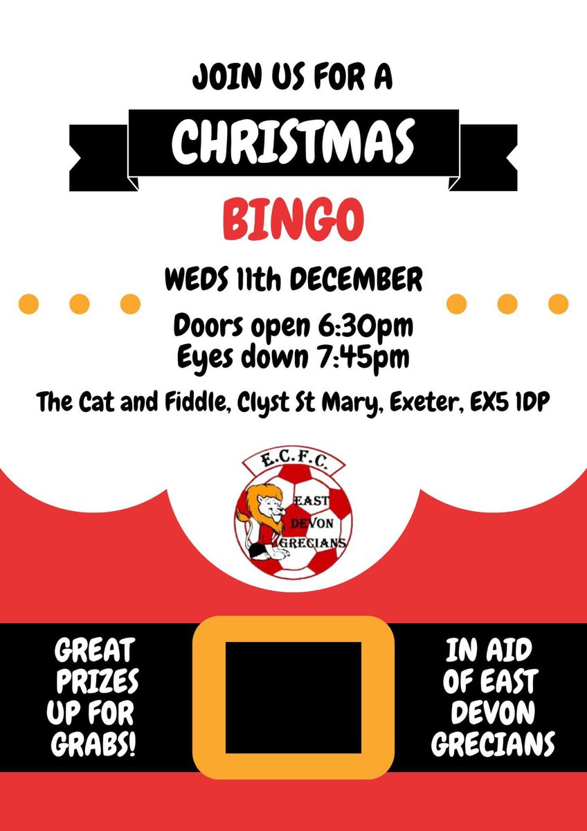 ExeterCityEDGs's tweet photo. Come and join us - everyone welcome! https://t.co/D01u8HLX2m