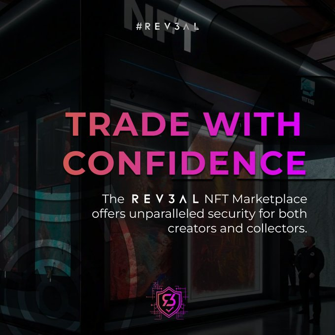 Kryptopostle's tweet image. dedicate more time to their craft.

Monetize Their Work: Rev3al’s protection allows artists to confidently sell their NFTs, knowing their rights are safeguarded.
#Rev3alEcosystem