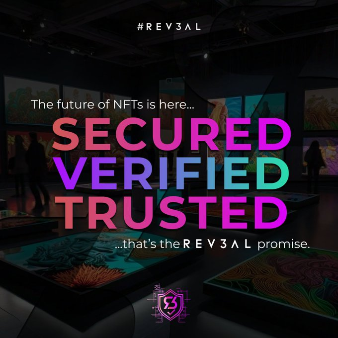 Kryptopostle's tweet image. Another unique thing about rev3al is its unwavering support for the community!  They prioritize 
collaboration and support among creators, fostering an environment where artists can thrive without fear. It’s all about empowering creators!
#Rev3alEcosystem