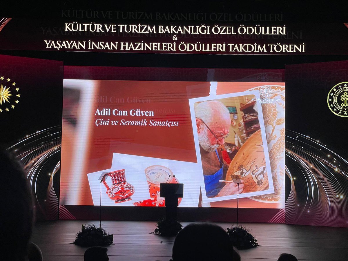 El sanatları ve zanaatları alanında UNESCO Yaratıcı Şehirler Ağına dahil olan Bursa’mızın, Kültürel Miras Taşıyıcısı iki değerli sanatçımız Kültür ve Turizm Bakanliğı tarafından Yaşayan İnsan Hazinesi Ödülüne layık görüldü.++